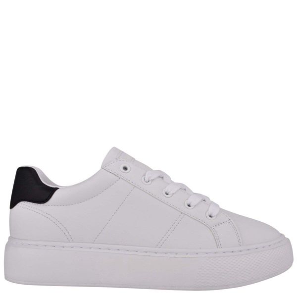 Nine West Keene White Sneakers | Ireland 85M94-8I23